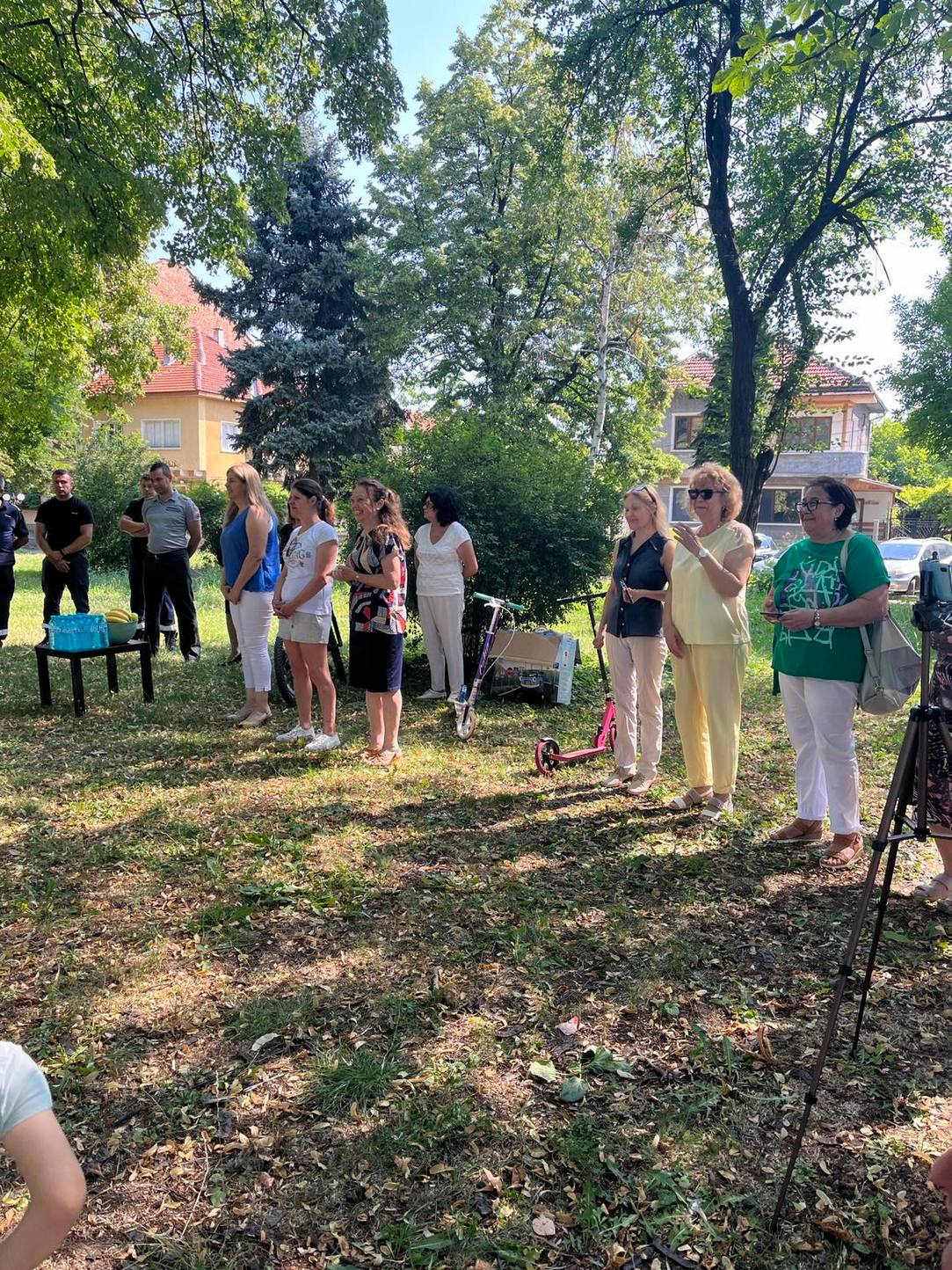 Започна Детската полицейска  академия „Соник старт“